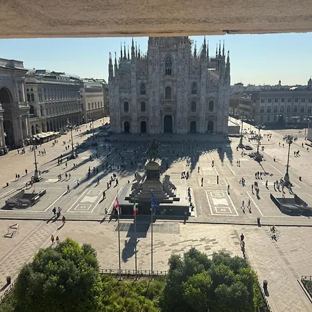 Flat In Duomo Apartmán Milán