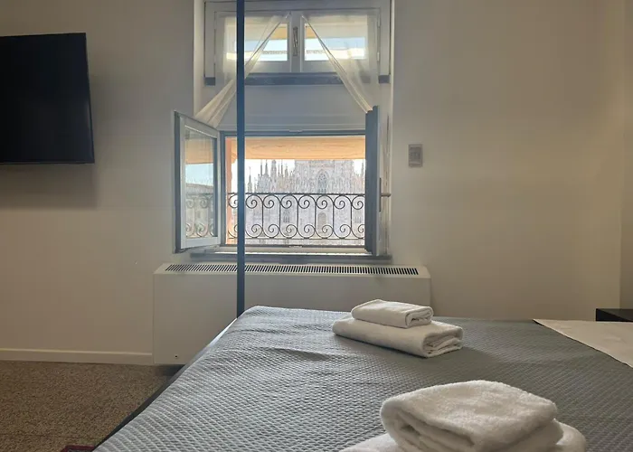 Flat In Duomo Apartman Milánó