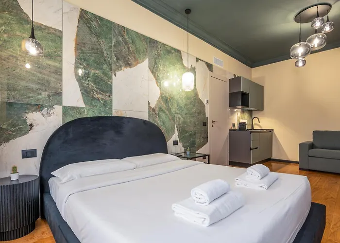 Flat In Duomo Apartman Milánó