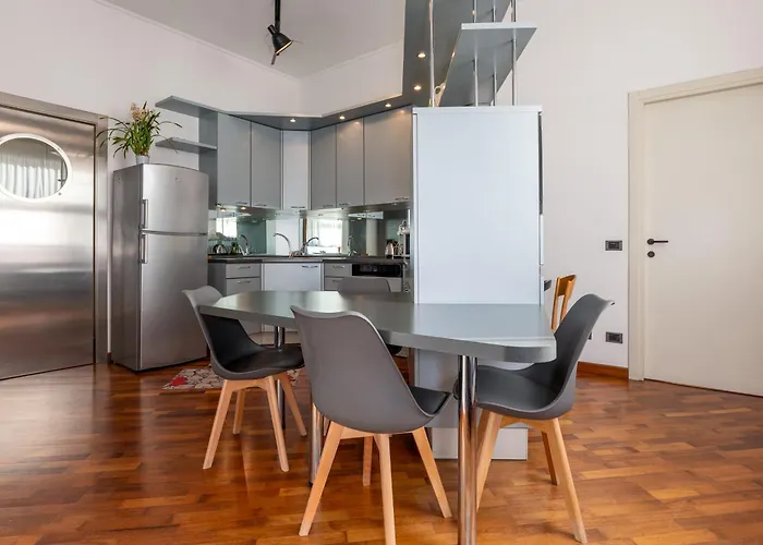 Flat In Duomo * Milánó