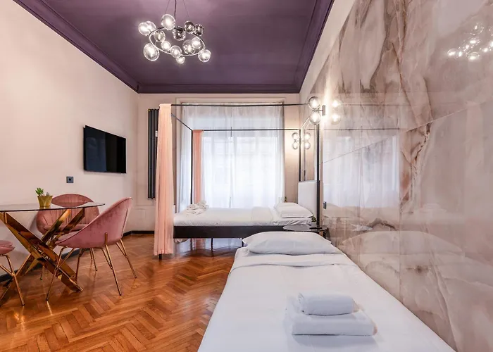 Flat In Duomo Milánó