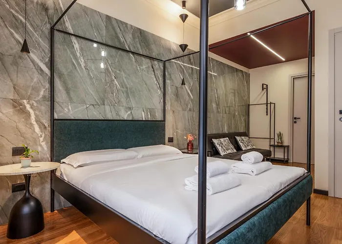 Flat In Duomo * Milánó