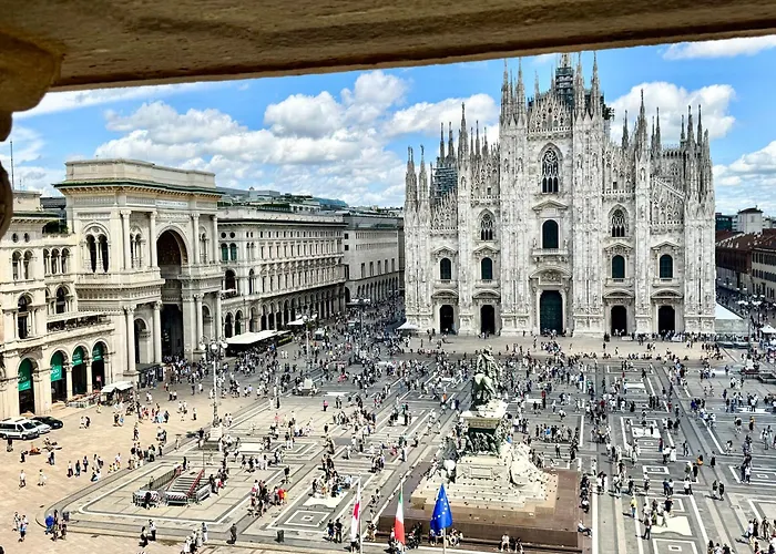 Flat In Duomo Milánó