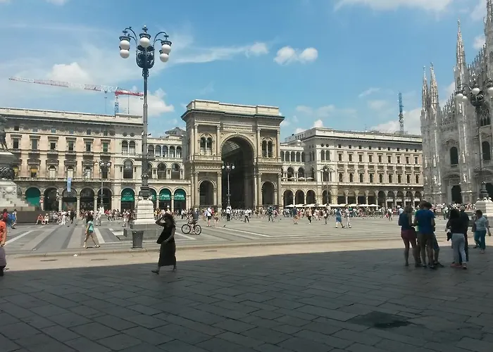 Apartman Flat In Duomo Milánó